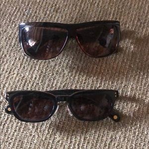 Two pairs of STUSSY glasses